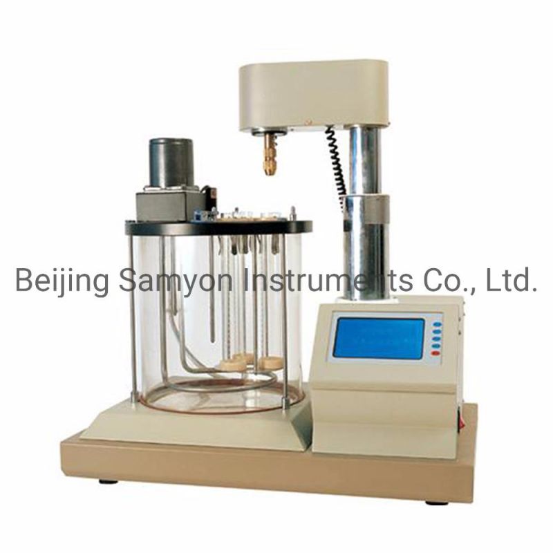 Automatic Water Separability Tester / Demulsibility Characteristics Tester