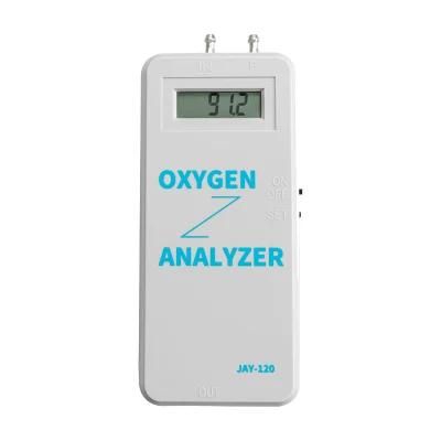 Higher Accuracy Oxygen Purity Analyzer Portable Gas Analyzer