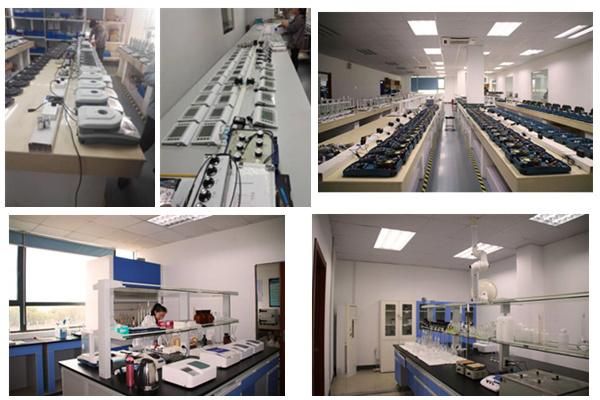 Laboratory Benchtop Automatic pH Meter Conductivity TDS Salinity Meterwater Testing