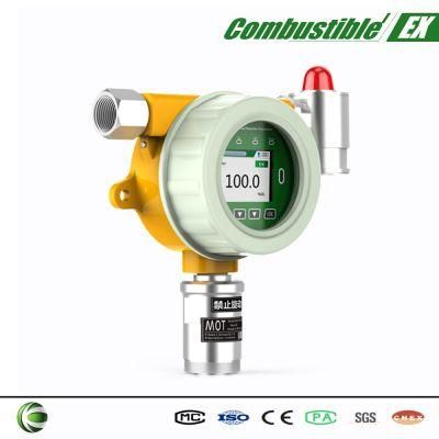 Explosion-Proof Fixed Online Combustible and Flammable Gas Alarm (EX)