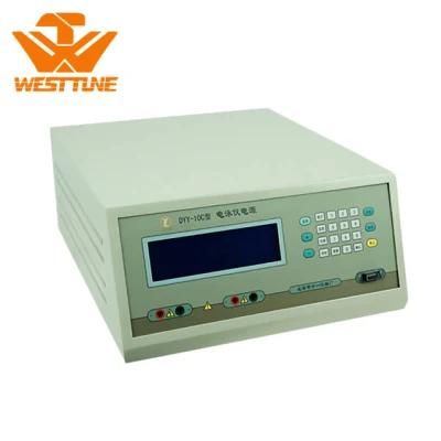 Dyy-10c Lab LED High-Powered Electrophoresis Power Supply