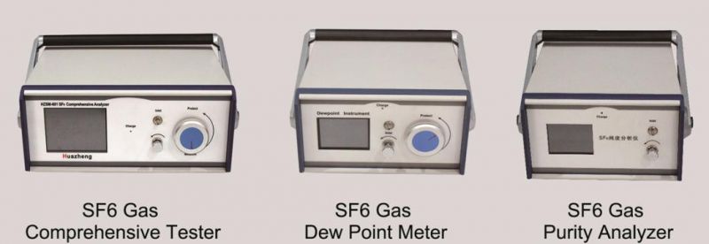Dew Point Trace Moisture Test Sf6 Gas Detector & Testing Machine