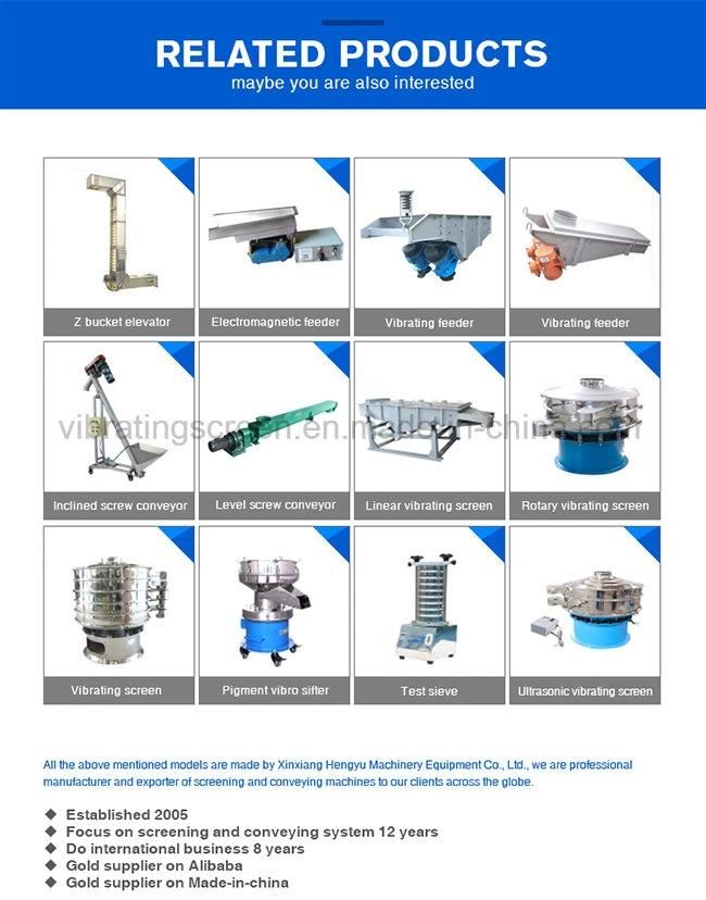 Vibration Test Equipment Test Sieves Shaker Laboratory Test Sieve