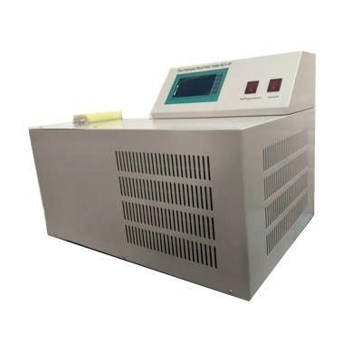 ASTM D97 Pour Point ASTM D2500 Cloud Point Testing Equipment