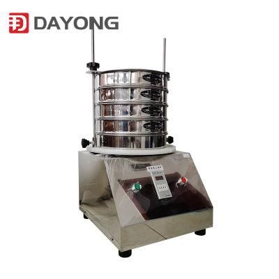 Food Powder Test Sieve Screen Shaker Lab Using Sifter Machine