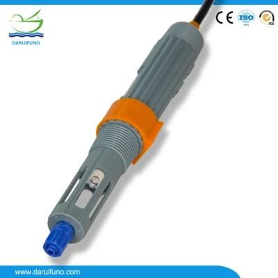Reinforced ABS pH Probe Online pH Sensor for Water Treatment Monitoring