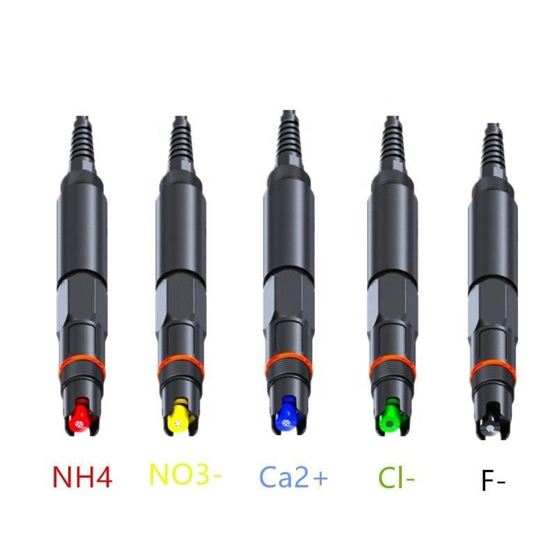 High Accuracy Ammonia Ion Sensor for Water Quality Testing