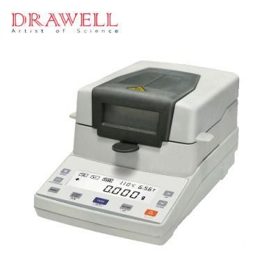 Dw-200MW Lab Digital Heating Analyzer Halogen Moisture Tester