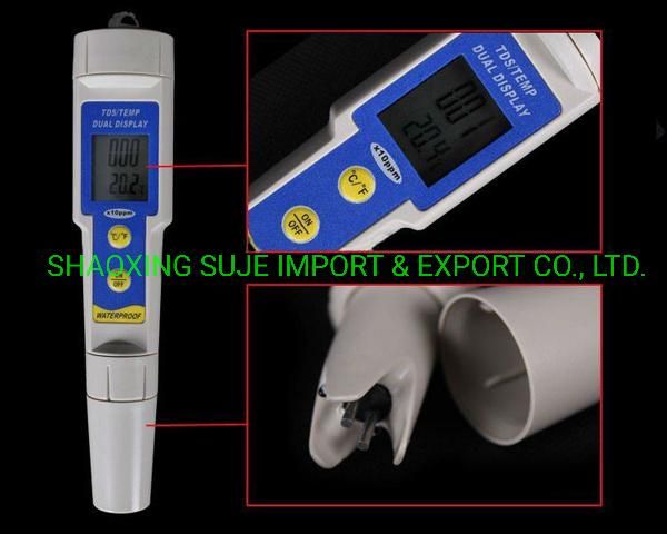 Digital Water Quality Measurement Salinity Meter TDS and Temperature