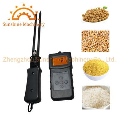 Wheat Barley Corn Soybeans Red Beans Cashew Nut Moisture Meter