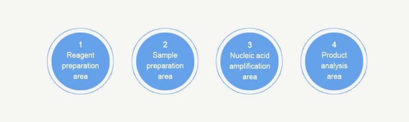 Nanbei PCR Laboratory Virus Testing Lab Design