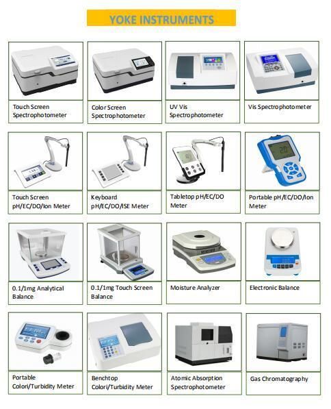 P811 Touch Screen Benchtop pH Meter Price