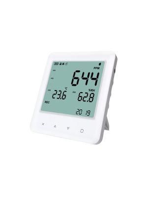 Air Quality Carbon Dioxide Meter Temperature Humidity Data Logger