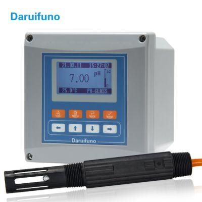 Differential Signal Online pH Instrument Seawater pH Meter for pH Neutralization