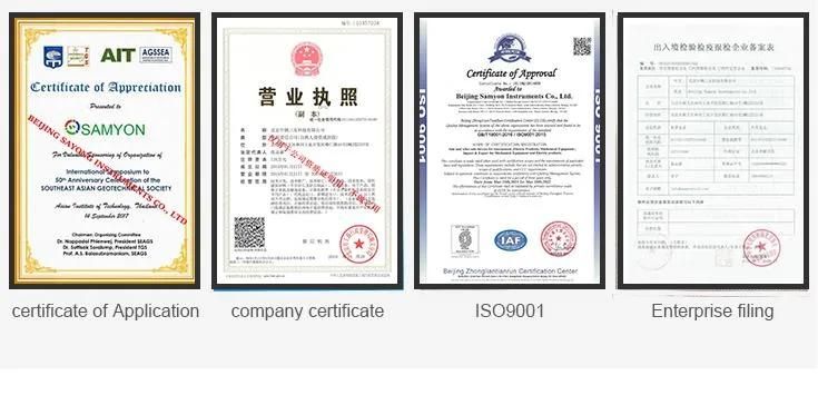 Ultrasonic Crosshole Automatic Pile Test System/Sonic Logging System
