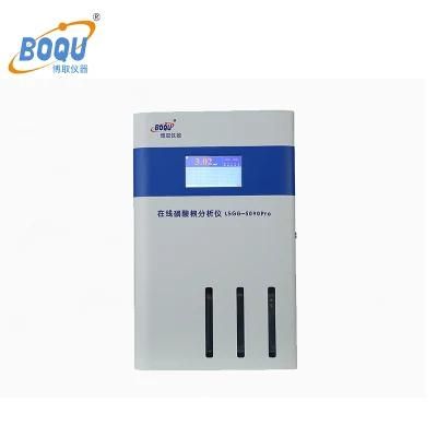 Boqu Lsgg-5090 Online Wall Mounted Phosphate Analyzer Water Phosphate Analysis