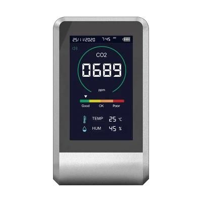 Best Seller Carbon Dioxide Detector Ndir CO2 Meter Indoor Air Quality Monitor Chile