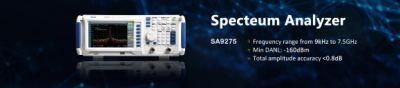 SA9100/9200 Series Spectrum Analyzer with Near Field Probe Set to Test EMI