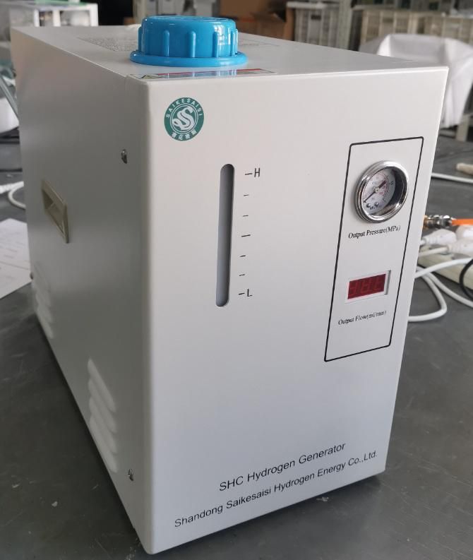 Shc-500 Factory Supply Cheap Alkaline Water Electrolysis Hydrogen Generator for Fid