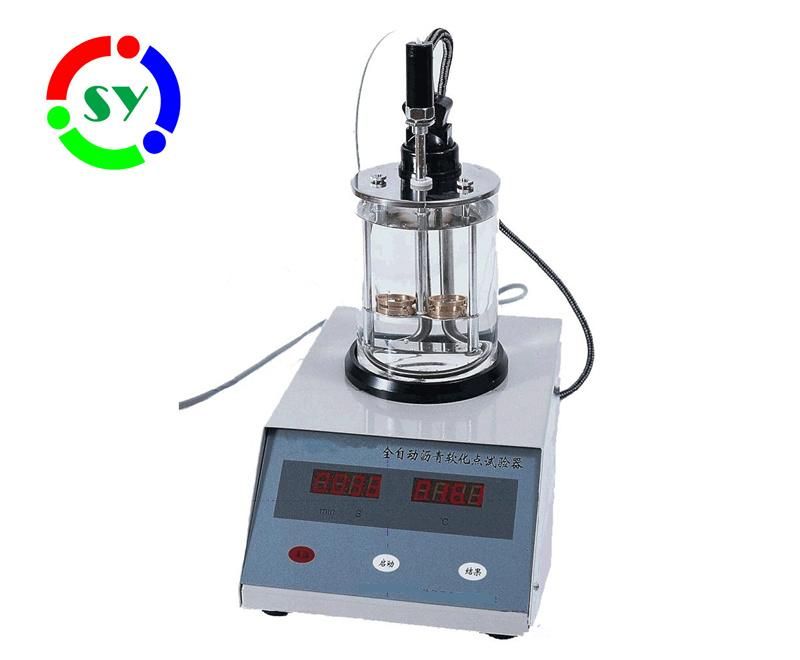 Sy-2806A Asphalt Softening Point Tester