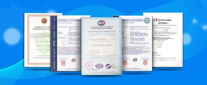 Pabrik Harga Detector Sensor Alarm Single Gas Detector Ce Bersertifikat
