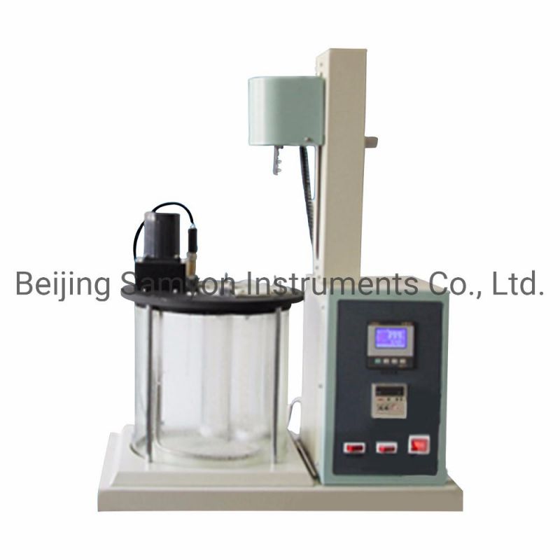 Water Separability Tester Sy-7305 Demulsibility Characteristics Tester