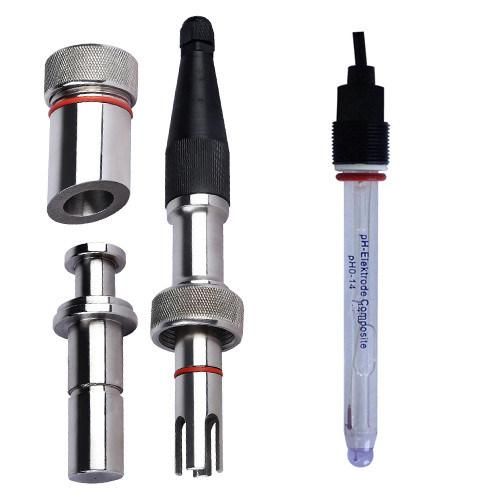 High Temperature pH-5806 pH Sensor