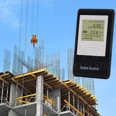 Stable Performance Best Radon Portable Detector Radon Gas Leak Test Meter Monitor