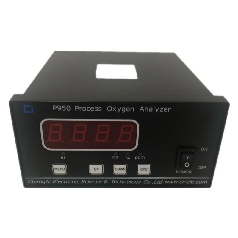 Portable Dissolved Oxygen Nitrogen Purity Online Gas Analyzer Price (P950)