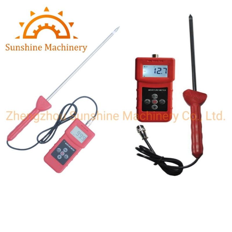 Ms350A LCD Technology Low Power Consumption Digital Coal Moisture Analyzer