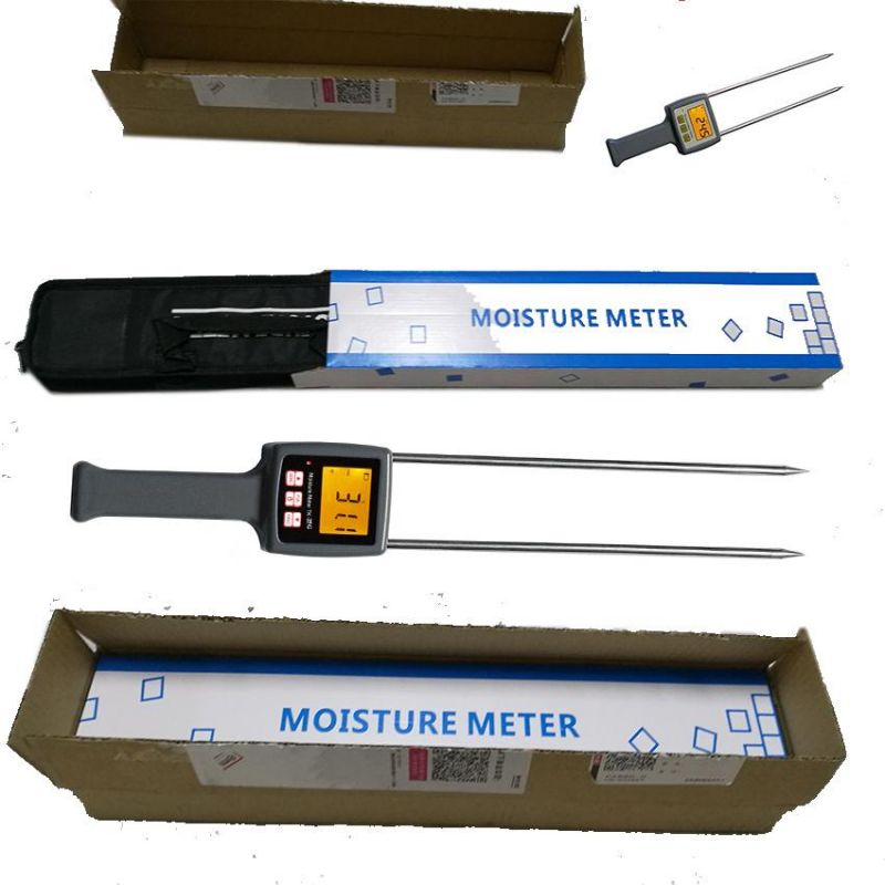 Pin Maize Peanut Soybean Portable Grain Moisture Meter