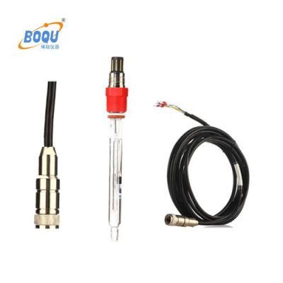 Boqu High Quality pH 0-14pH Temperature 0-130 Degrees Precision pH Electrode/Sensor
