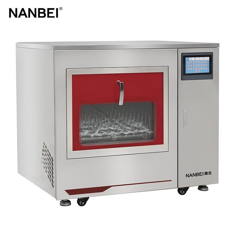 Laboratory Automatic Glass Bottle Ware Washing Machine with Ce