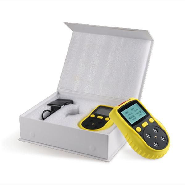 Battery Operated Handheld 4 in 1 Multi Gas Detector