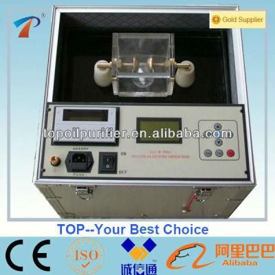 Portable Easy Operation Insulating Oil Dielectric Strength Tester Unit