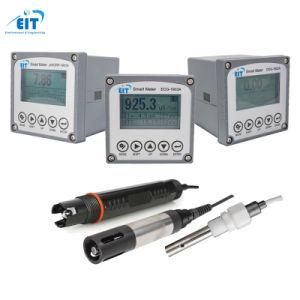 Industrial Water Treatment Online pH TDS Ec Do Controller Water Meter Digital Electrical Conductivity Meter with Sensor
