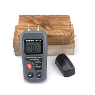 Portable Hygrometer Timber Tree Density Digital Electrical Wood Moisture Meter