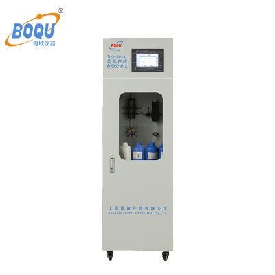 Boqu Tng-3020 Industry Wastewater Treatment Surface Sewage Water Monitor Online Total Nitrogen Analyzer