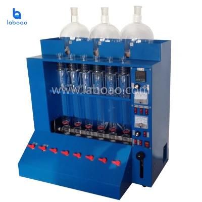 Automatic Crude Fiber Analyzer Apparatus Tester Price