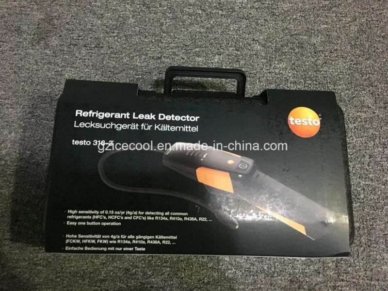 Original Testo316-3 No. 0563 3163 Visual and Audible Alarm Testo 316-3 Testo Refrigerant Leak Detector