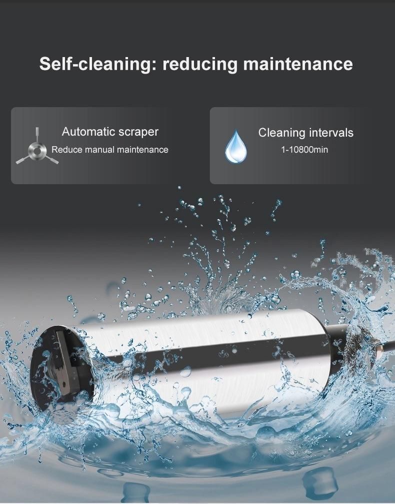 Sewage Treatment Mlss Meter Turbidity Meter with Sensor