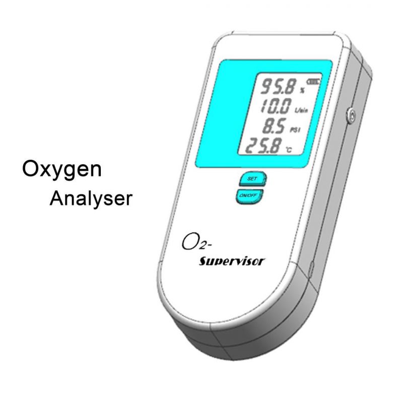 USB Gas Analyzer for Oxygen Purity Gas Purity Testing Device