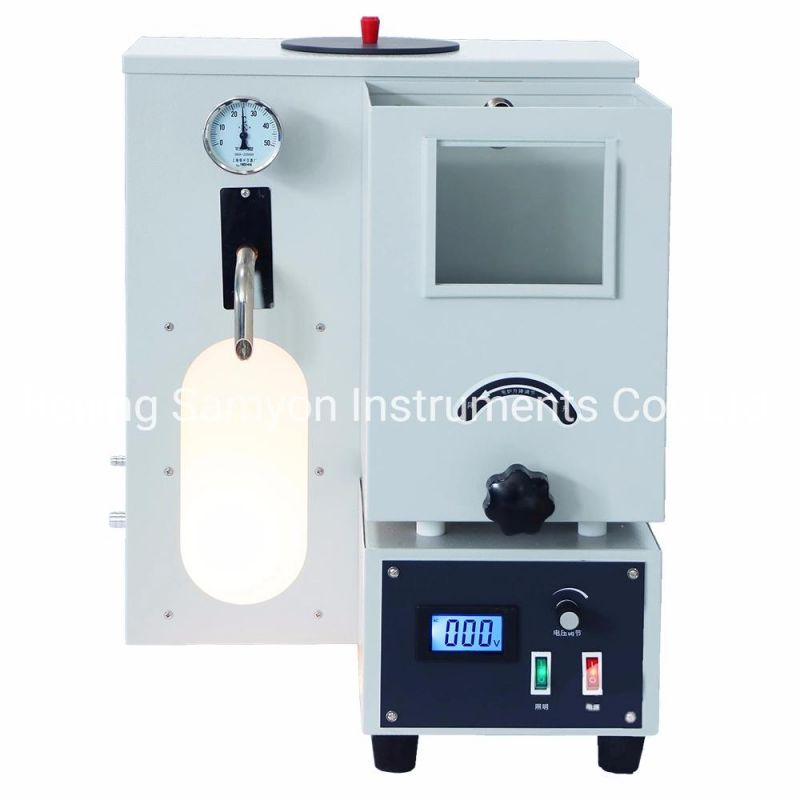 Sy-6536 Distillation Apparatus ASTM D86