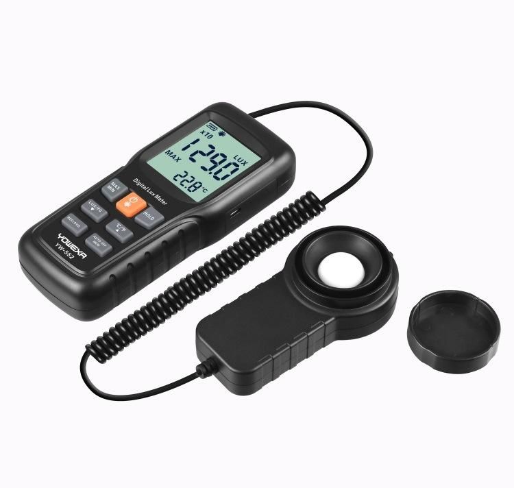 Lightweight Split Illuminance Meter with Premium Light Sensor