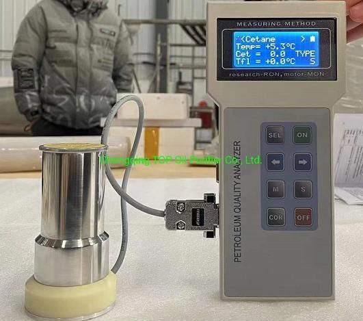 Quick Response Petroleum Fuel Octane Cetane Tester (SX-150)