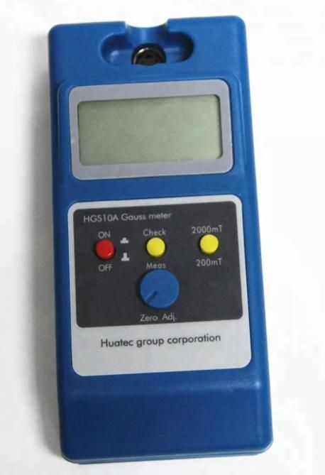 Digital LCD Gauss Meter