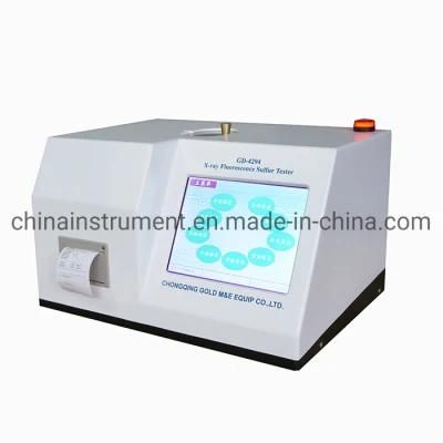 ASTM D4294 Portable 50 Ppm Sulphur Content Analyser