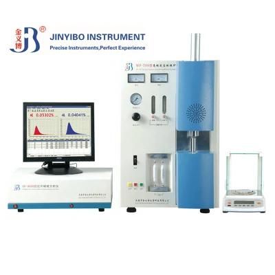 Automatic Infrared Carbon &amp; Sulfur Analyzer