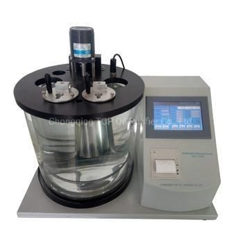 ASTM D445 Kinematic Viscosity Analyzer for Petroleum Products Vst-2400 (Intelligent Type)