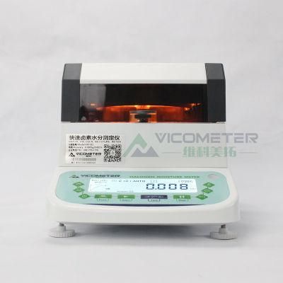 Tobacco Tea Powder Microwave Nir Halogen Water Content Tester Vm-01s